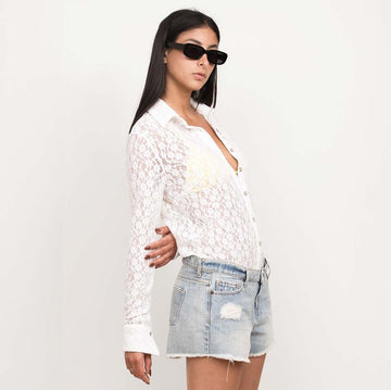 FLOWERS shirt | Parisienne et Alors 