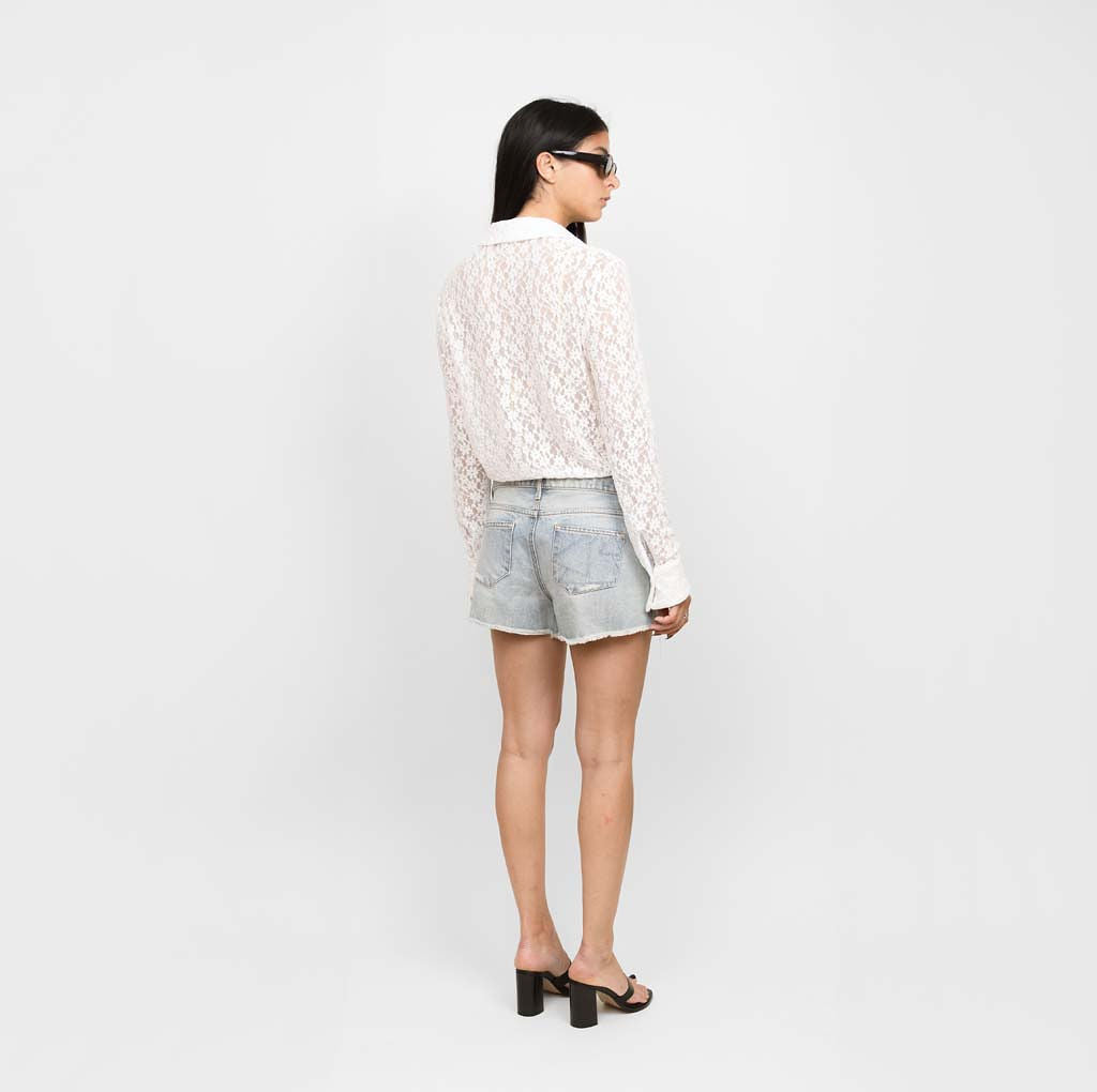 jjChemise FLEURS | Parisienne et Alors 