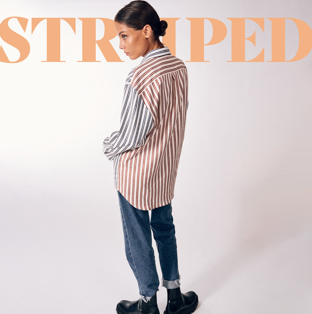  NOCARD bi-stripe shirt | Parisienne et Alors 