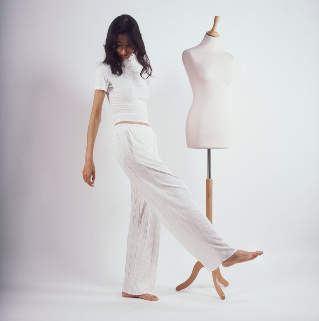 jjPantalon plissé REILLE | Parisienne et Alors 