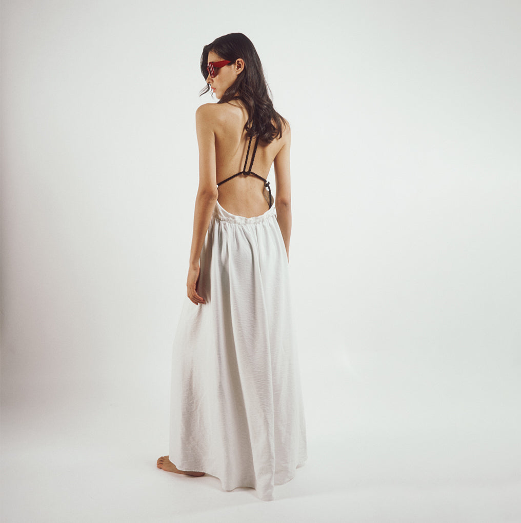  REABRI backless dress | Parisienne et Alors 
