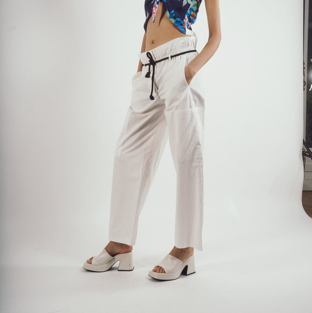 jjPantalon GRACIEUSE | Parisienne et Alors 