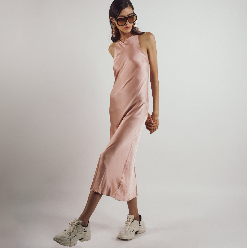 jjRobe satin DELECOURT | Parisienne et Alors 