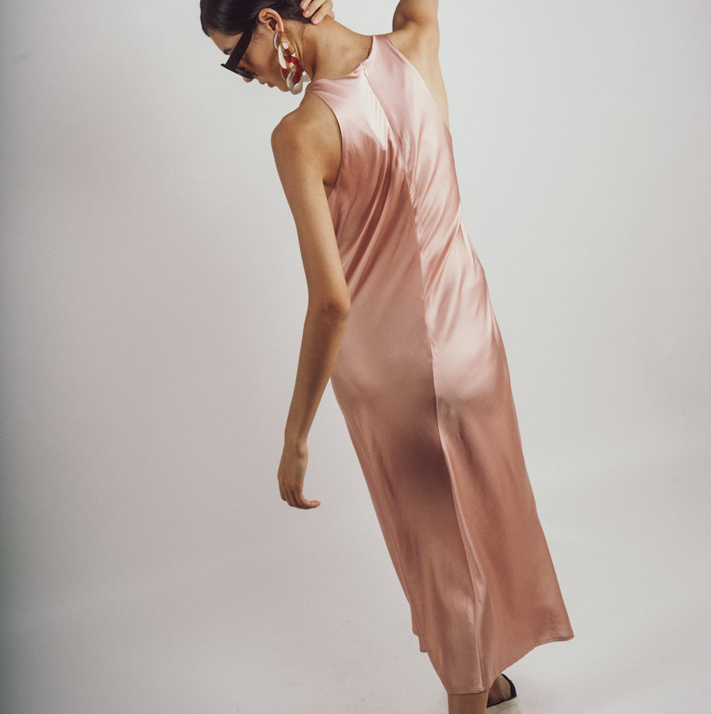 jjRobe satin DELECOURT | Parisienne et Alors 