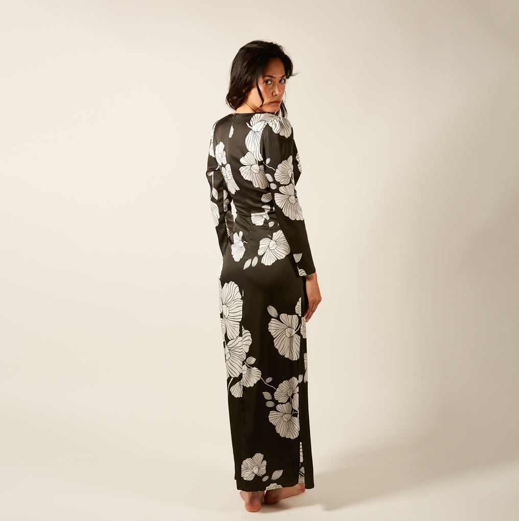 jjRobe longue BLOMET | Parisienne et Alors 