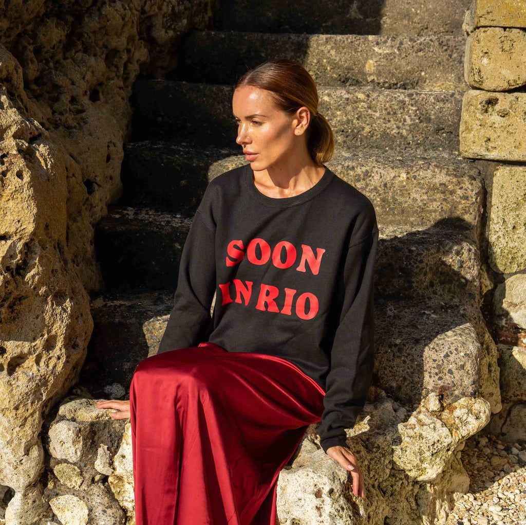  Sweat BOURBON | Parisienne et Alors 