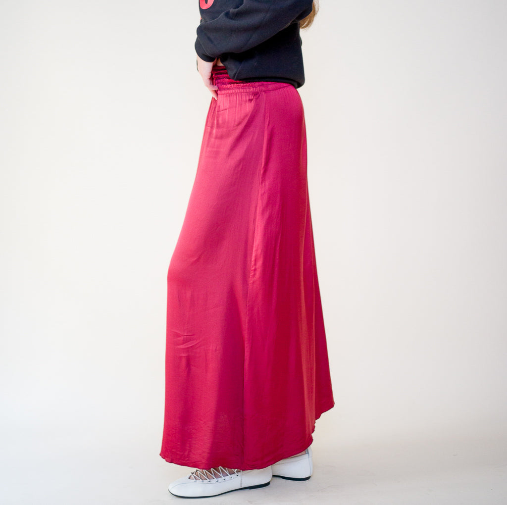 jjJupe satin CORTAMBERT | Parisienne et Alors 