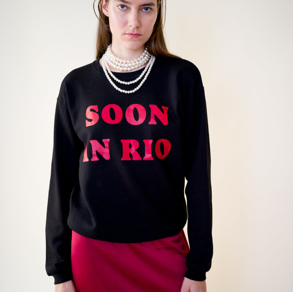 jjSweat BOURBON | Parisienne et Alors 