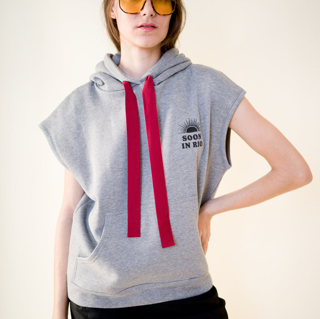  Hoodie MARIO | Parisienne et Alors 