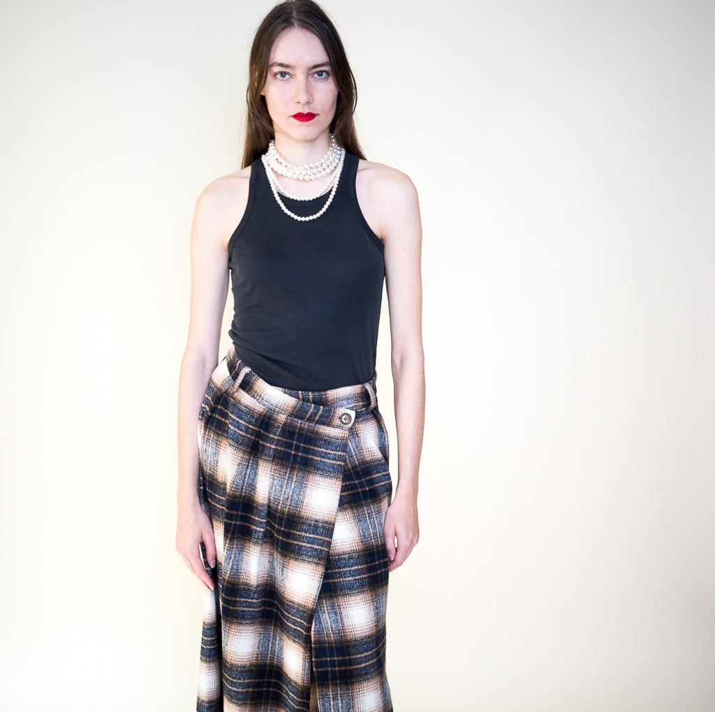 jjJupe plaid LEGENDRE | Parisienne et Alors 