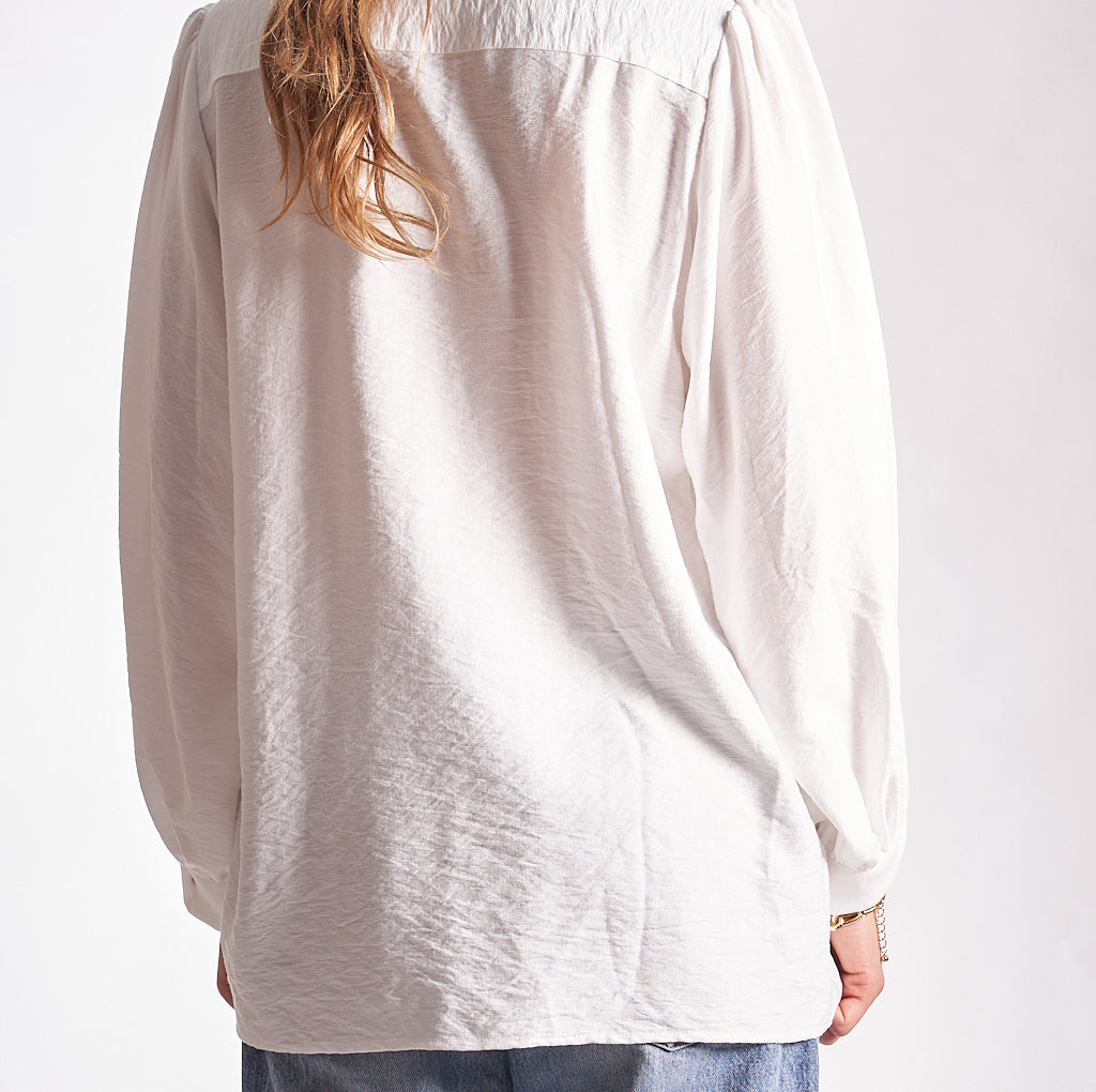 jjChemise écrue AGUTTE