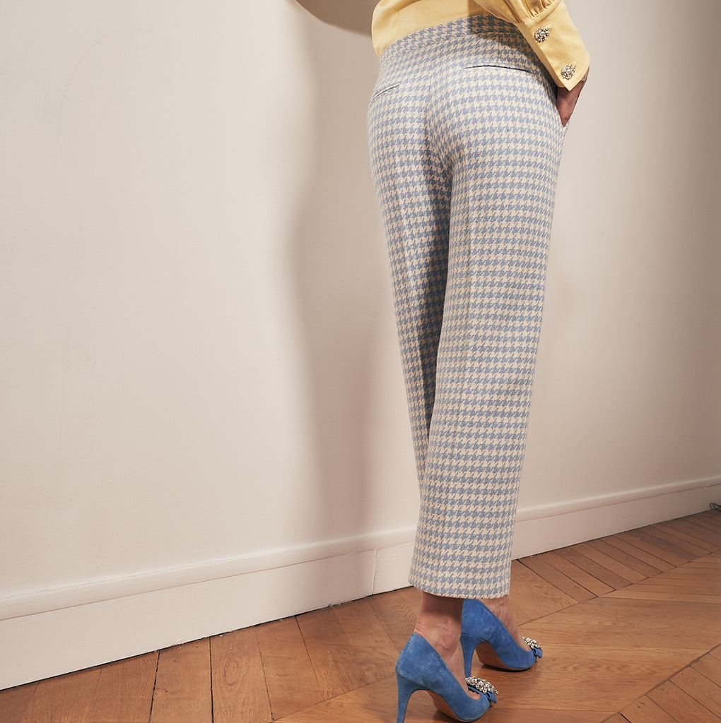 jjPantalon 7/8eme FLEMING | Parisienne et Alors 