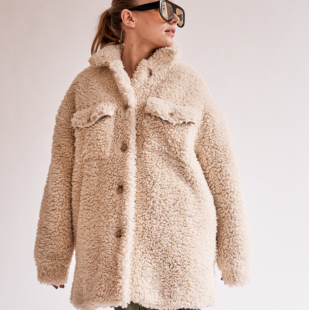  Oversized jacket COPERNIC | Parisienne et Alors 