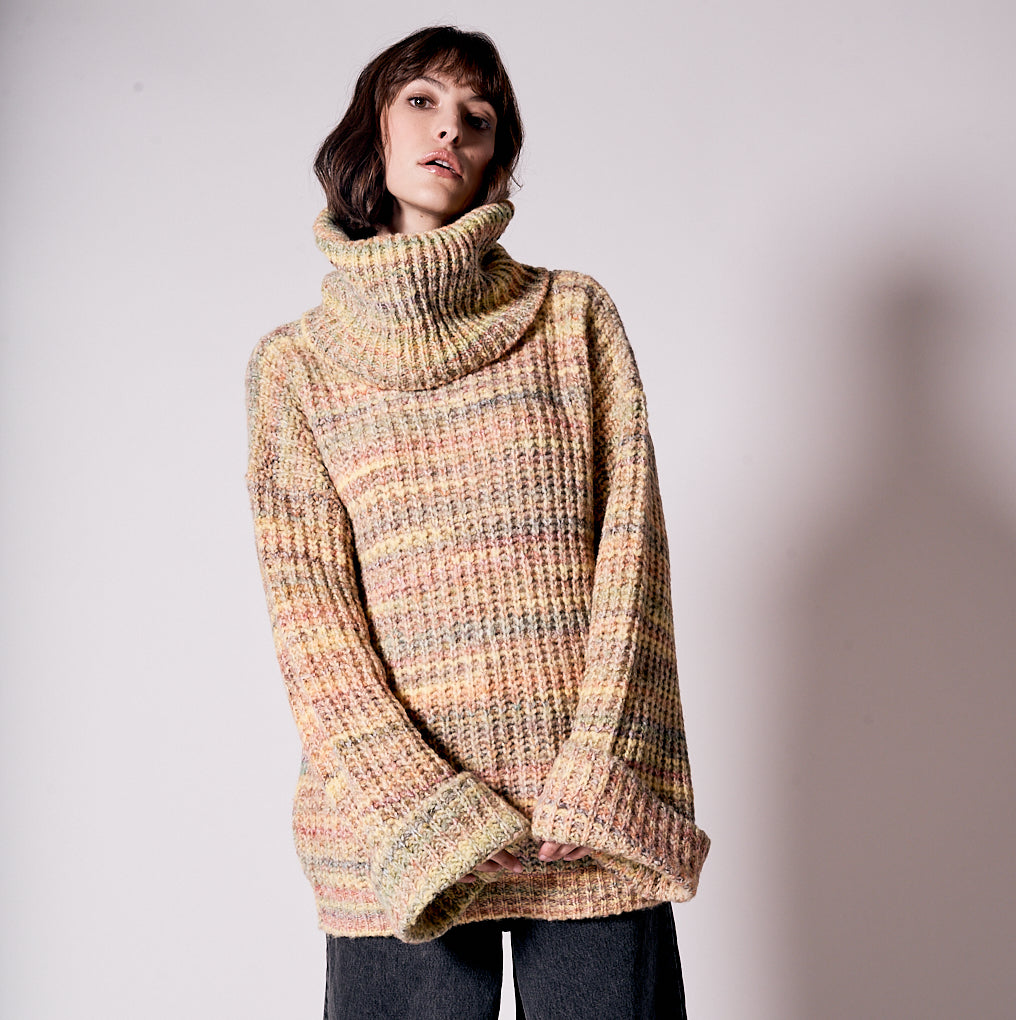  MEANDRE turtleneck sweater | Parisienne et Alors 