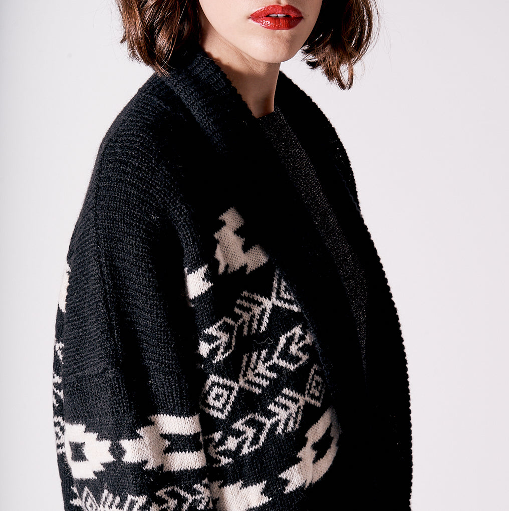 Knitted jacket BALZAC | Parisienne et Alors 