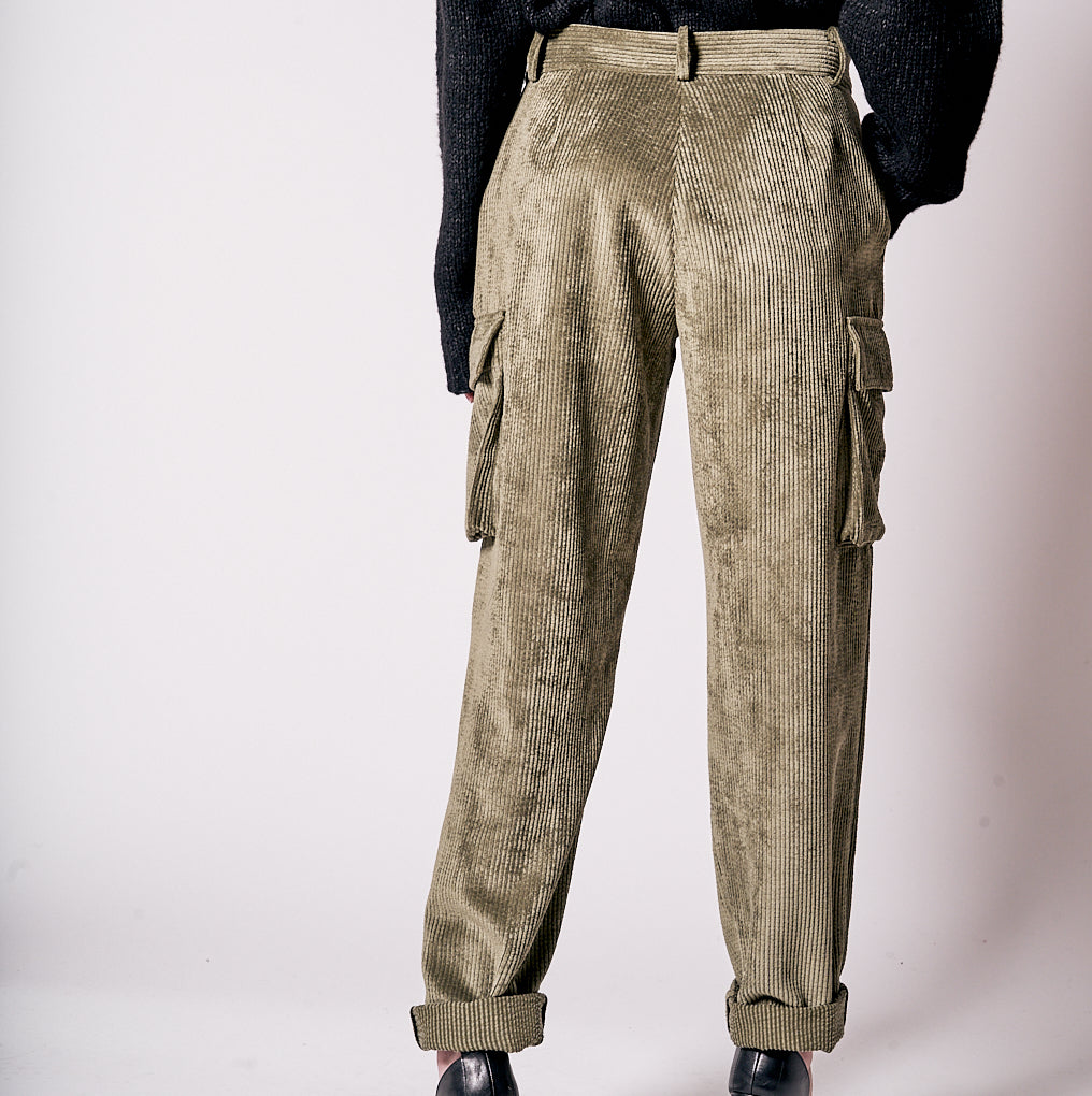 jjPantalon cargo CHAPTAL | Parisienne et Alors 