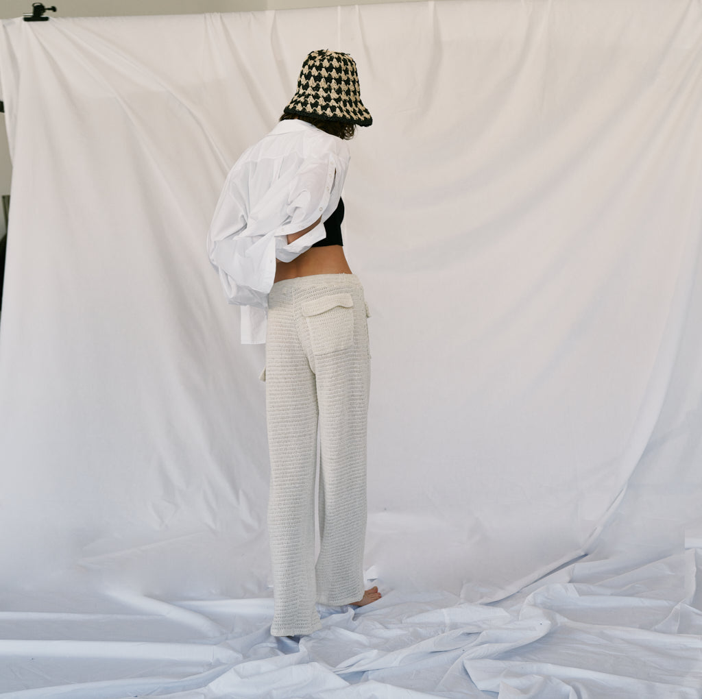 jjPantalon en crochet CAPLAT | Parisienne et Alors 