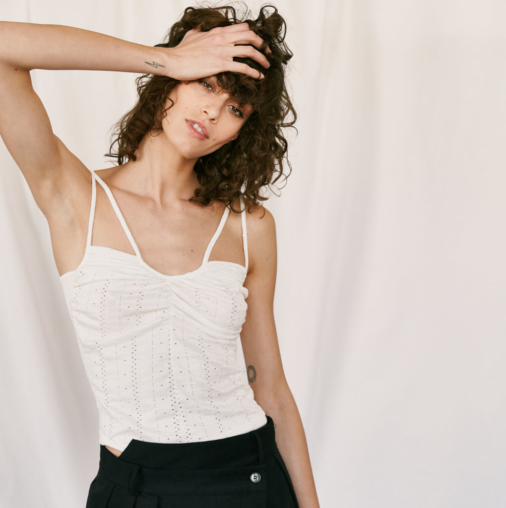 jjTop bretelles DEJEAN | Parisienne et Alors 