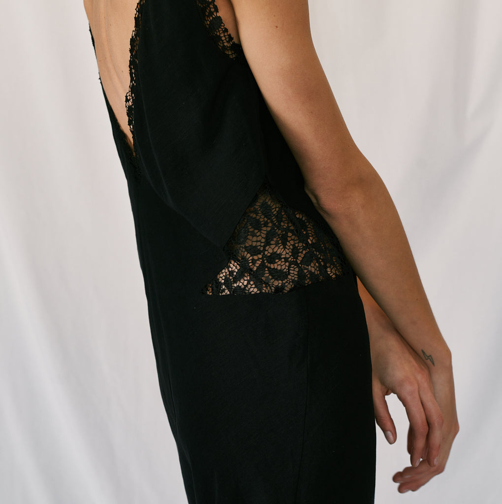 jjRobe longue dos-nu MESSIER | Parisienne et Alors 