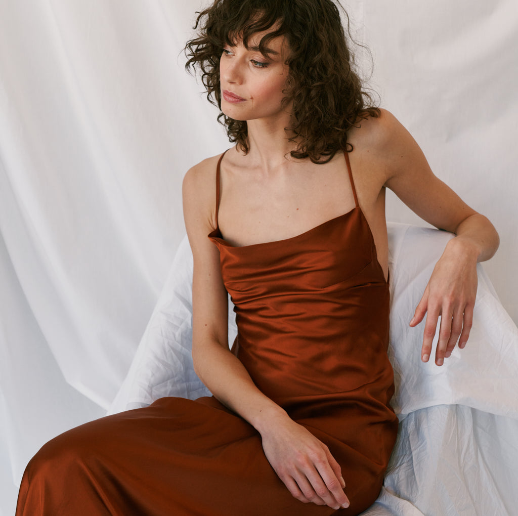 jjRobe longue dos-nu RIDDER | Parisienne et Alors 