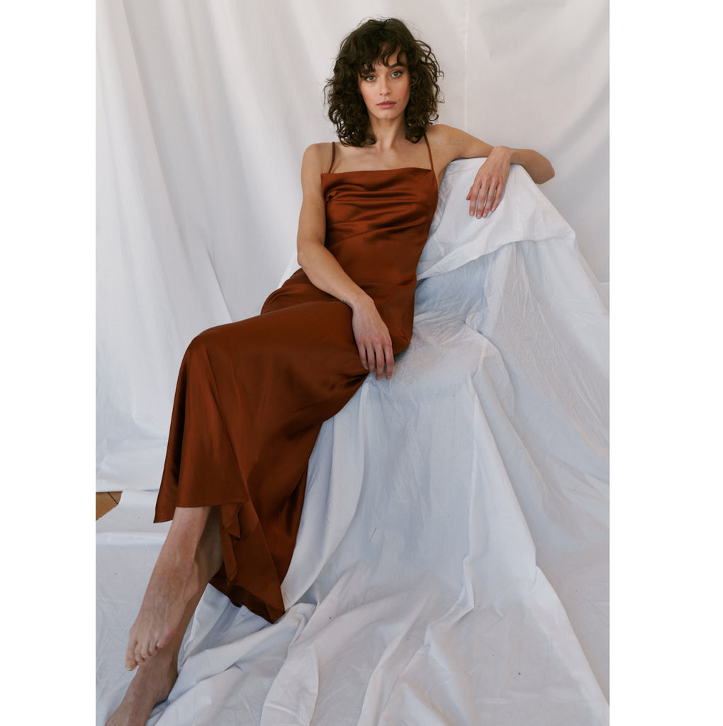 jjRobe longue dos-nu RIDDER | Parisienne et Alors 