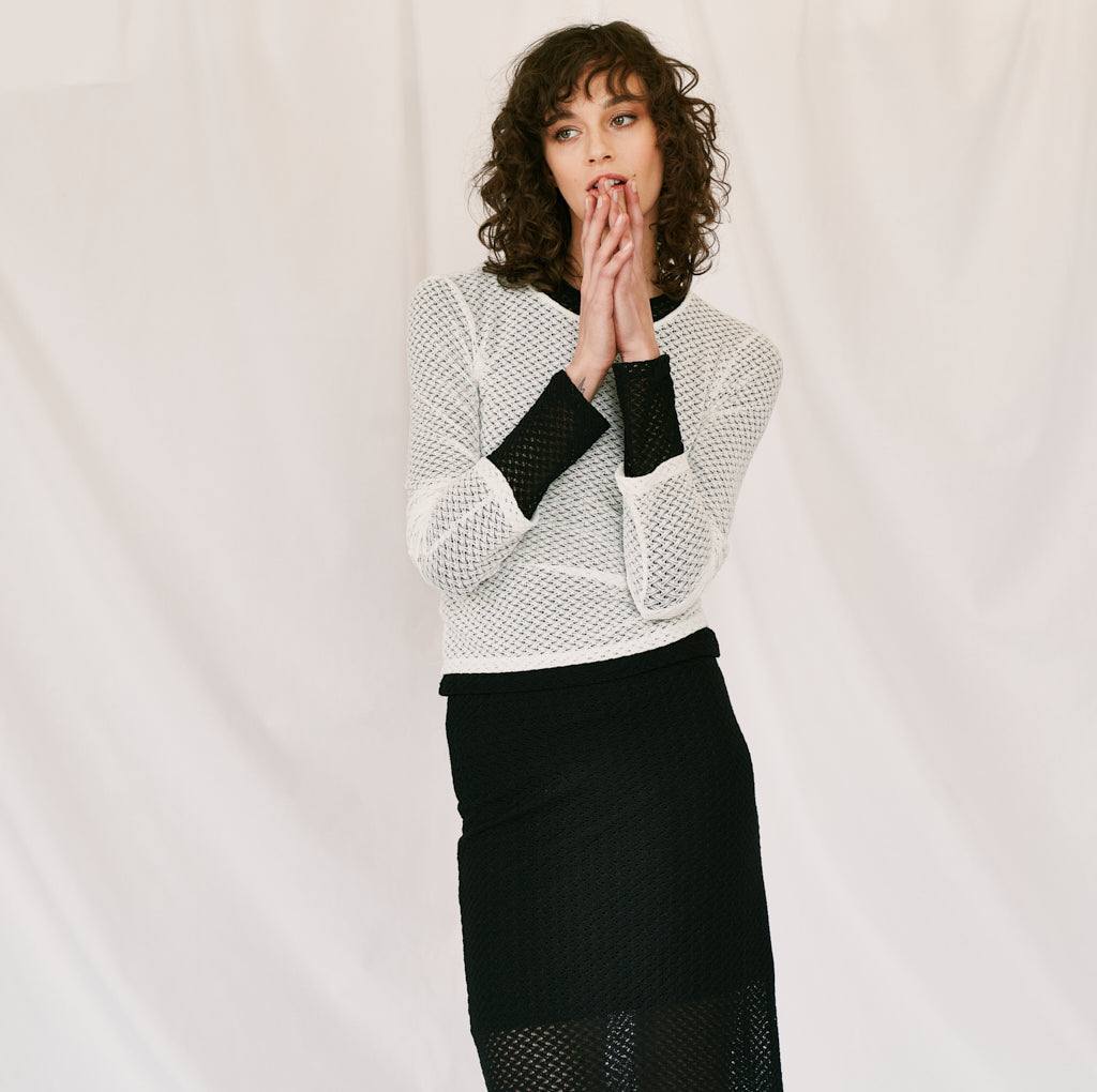 jjtop en résille DANTON | Parisienne et Alors 