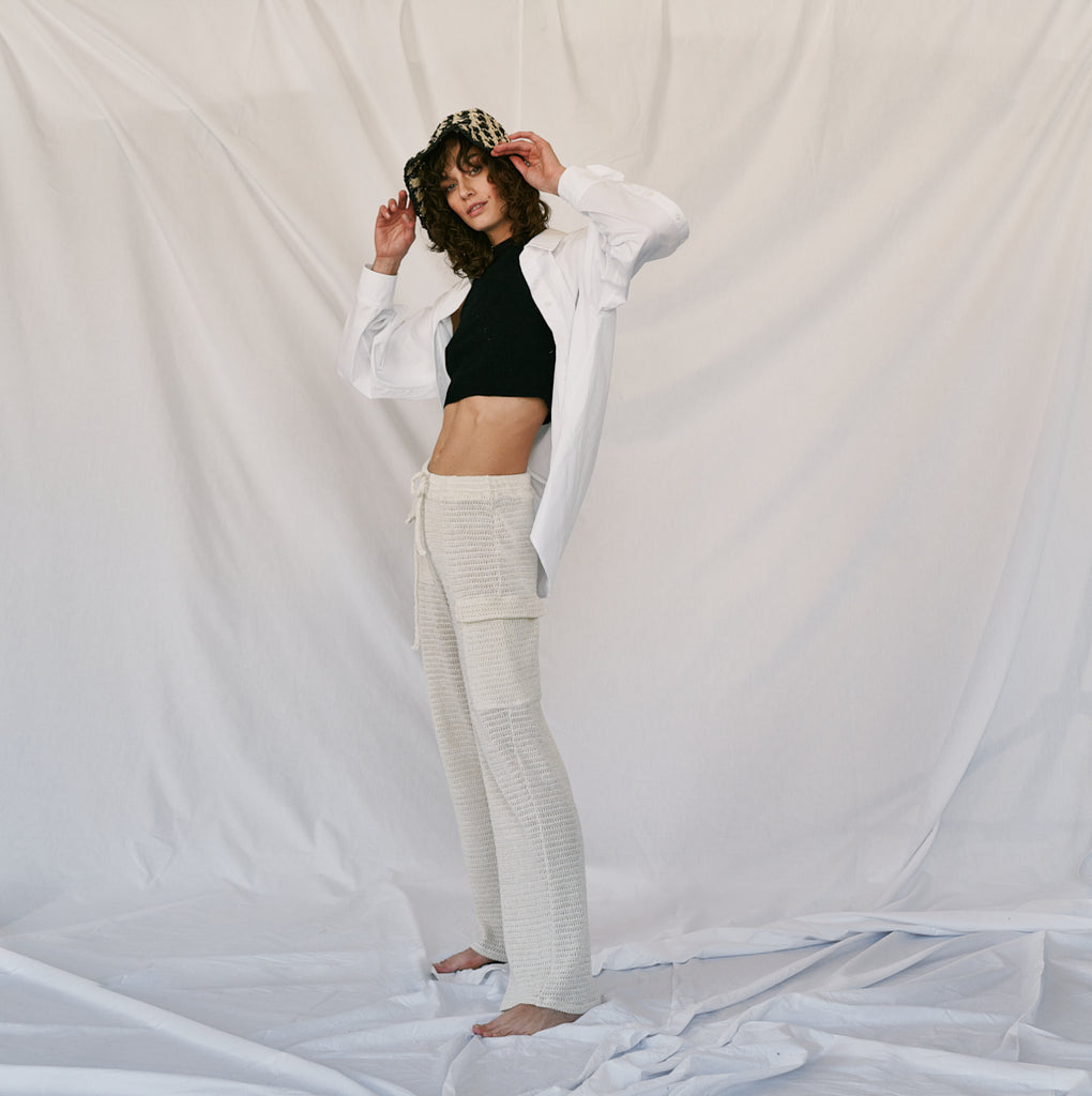 jjPantalon en crochet CAPLAT | Parisienne et Alors 